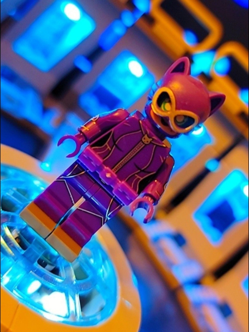 Batman Catwoman Minifigure Lego Compatible - Picture 2 of 9